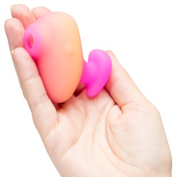ROMP by WOW TECH Stimulateur de Clitoris Kiss Orange et Rose